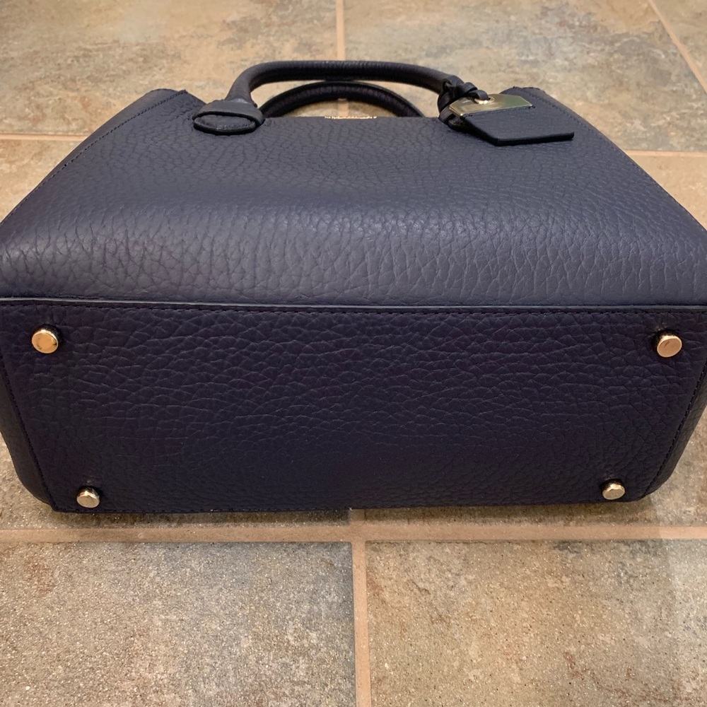 KATE SPADE ALIANA CARTER SATCHEL BAG BLAZER BLUE - Picture 8 of 8